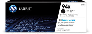 HP -  toner 94X, 2 800 pagina's, OEM CF294X, zwart