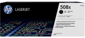 HP -  toner 508X, 12 500 pagina's, OEM CF360X, zwart