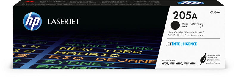 HP -  toner 205A, 1.100 pagina's, OEM CF530A, zwart