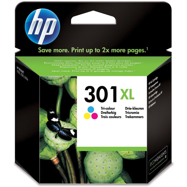 HP - Ink cartridge ch564ee 301xl color