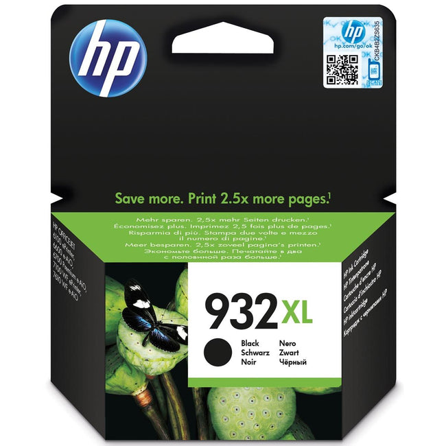 HP -  inktcartridge 932XL, 1.000 pagina's, OEM CN053AE, zwart