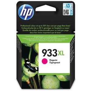 HP - Tintenpatrone 933XL, 825 Seiten, OEM CN055AE, Magenta