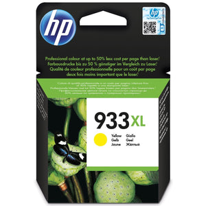 HP -  933XL originele high-capacity gele inktcartridge