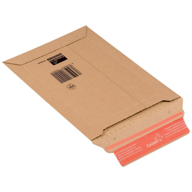 Colompac -   verzendenvelop CP010, ft 15 x 25 x 5 cm , bruin