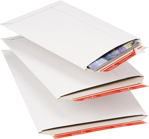 Colompac - shipping envelope CP012, ft 24.5 x 34.5 x 3 cm, white