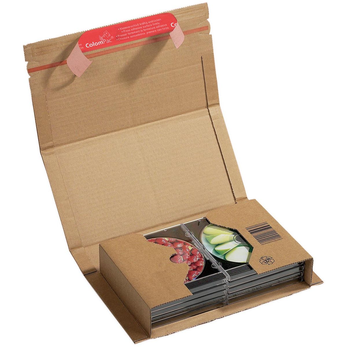 Colompac - shipping box CP020, ft 25.1 x 16.5 x 6 cm, brown