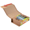 Colompac - Versandkarton CP020, ft 30,8 x 21,5 x 8 cm, braun