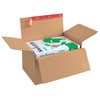 Colompac - carton d'expédition CP141, pi 44,5 x 31,5 x 18 -30 cm, marron