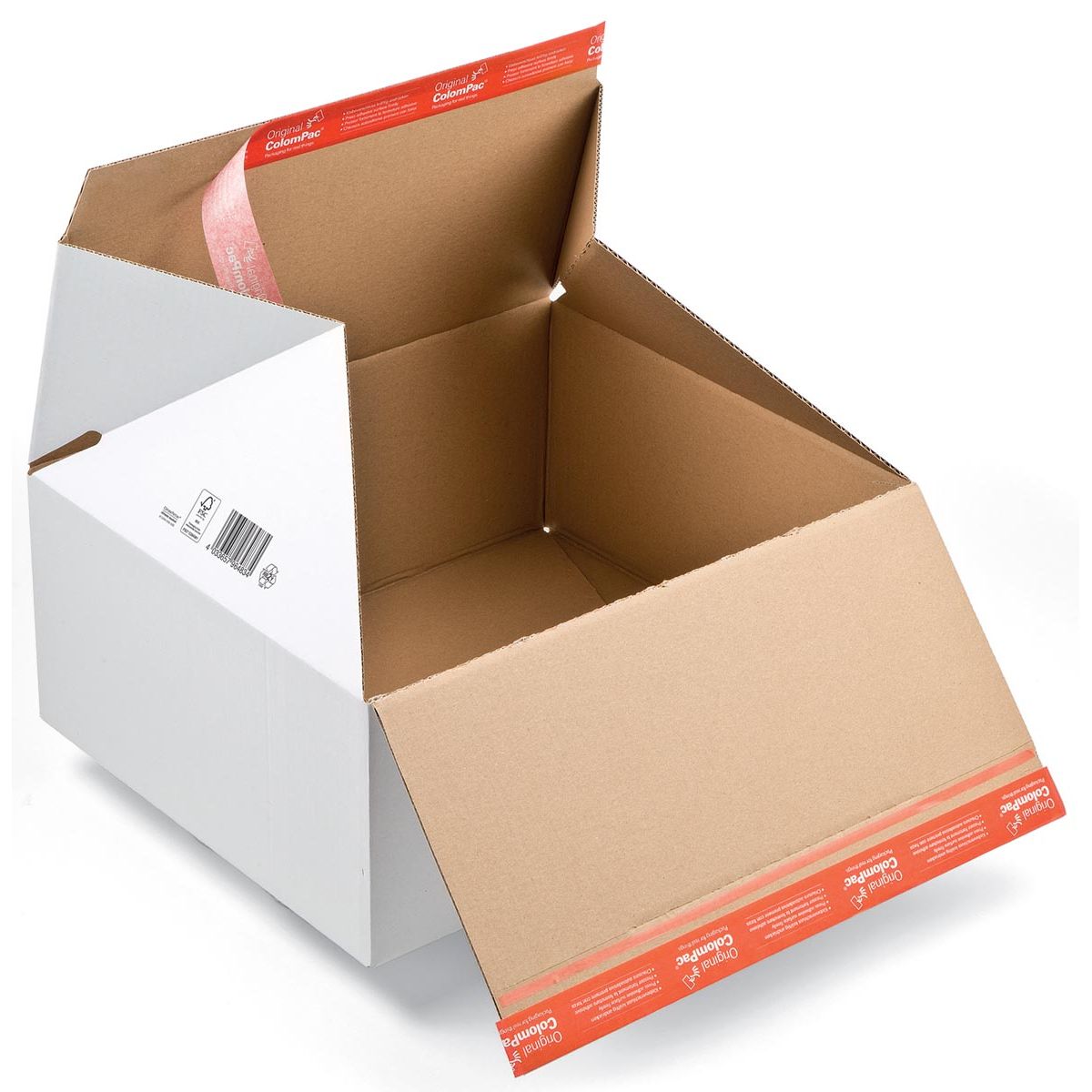 Colompac -   verzenddoos CP155, ft 18,4 x 14,9 x 12,7 cm, bruin