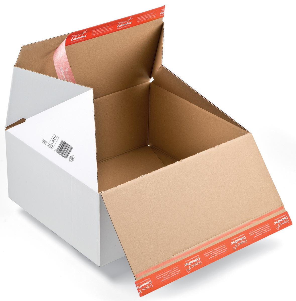 Colompac - carton d'expédition CP155, pi 30,6 x 18,6 x 12,7 cm, marron