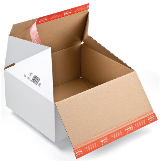 Colompac -   verzenddoos CP155, ft 30,6 x 18,6 x 12,7 cm, bruin