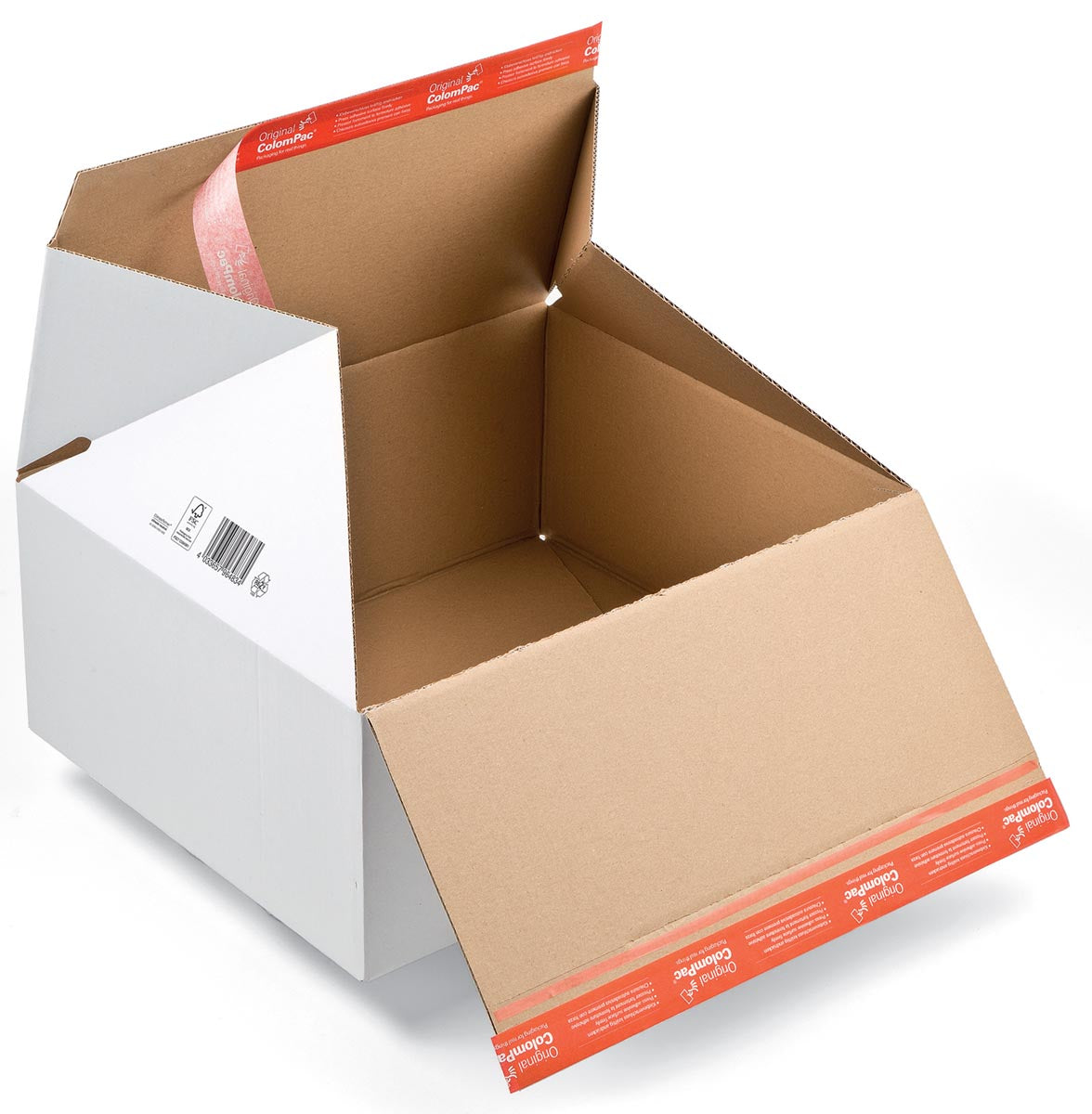 Colompac - carton d'expédition CP155, pi 38,9 x 32,5 x 16 cm, marron