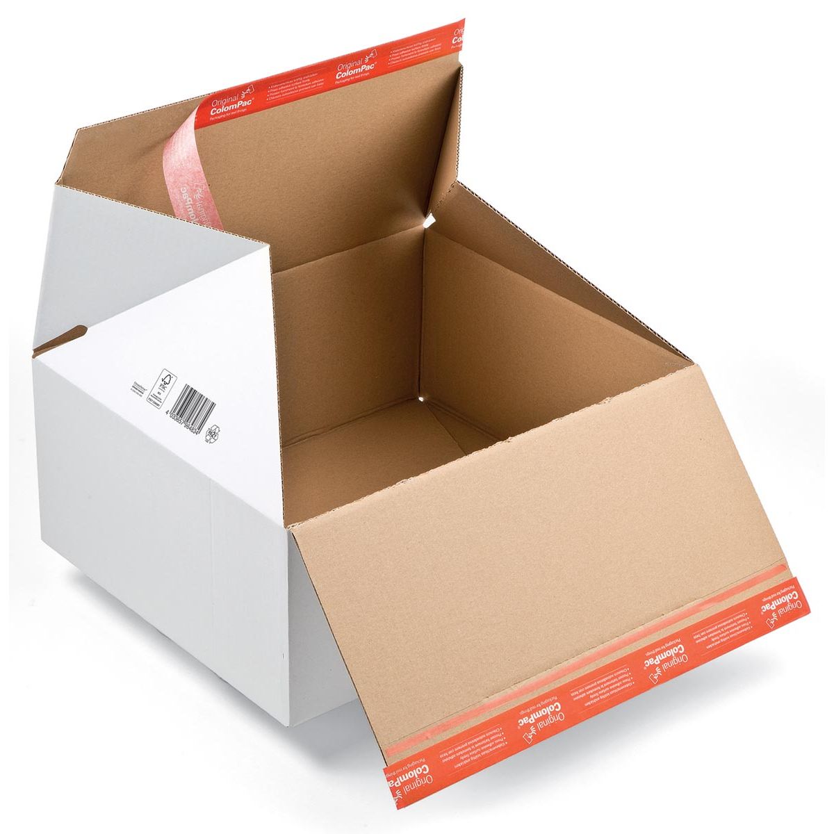 Colompac - shipping box CP155, ft 38.9 x 32.4 x 32 cm, brown