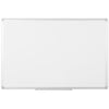 Bi-Office - Tableau blanc magnétique Bi-Earth, surface tableau émaillé, cadre en aluminium anodisé, ft 60x45 cm