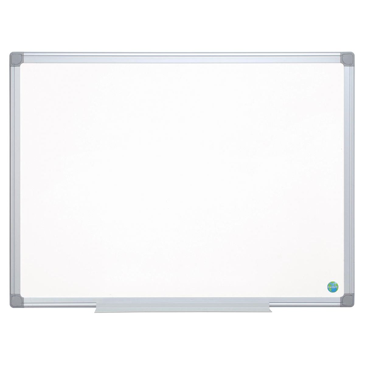 Bi-Office -  Bi- Earth-it magnetisch whiteboard ft 90 x 60 cm