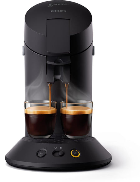 Philips - o Macchina da caffè Original Plus, nera
