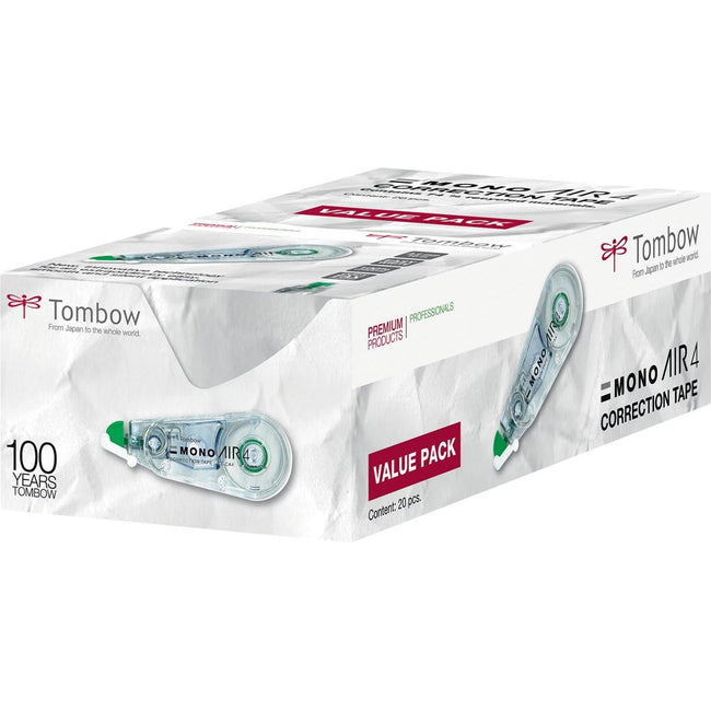 Tombow - Rodillo corrector Mono Air, caja 15 + 5 gratis