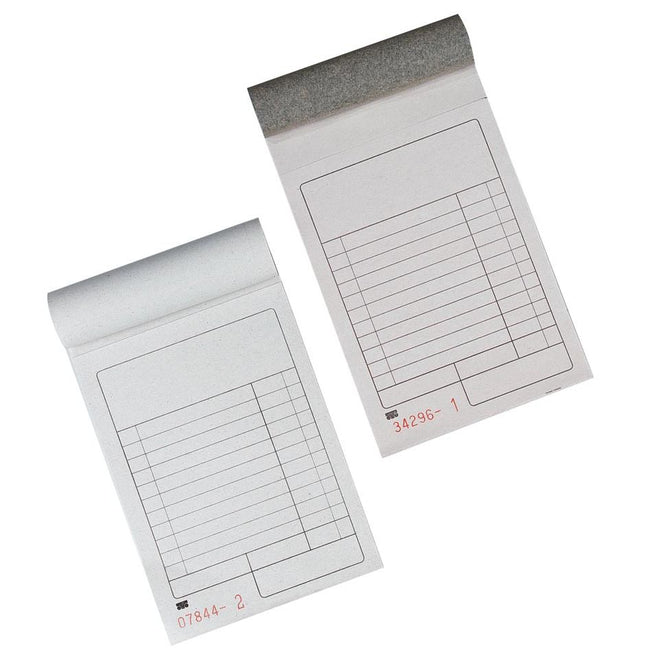 Galleria - blocco registratore di cassa, ft 10 x 16 cm, senza retro in cartone