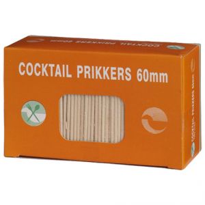Depa -  Cocktailprikker 60mm 1000st