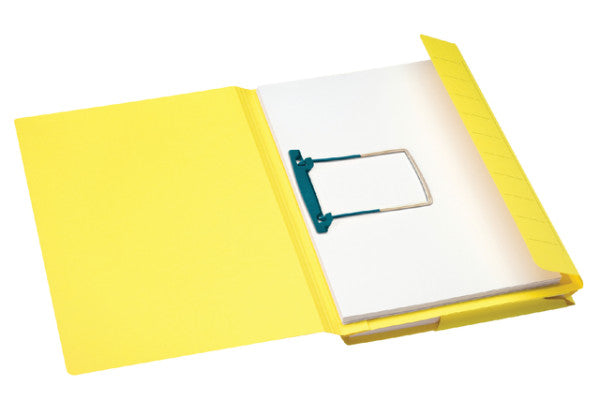 Secolor - Cartella combinata folio 1 lembo 270gr giallo
