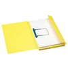 Secolor - Combi folder folio 1 flap 270gr yellow