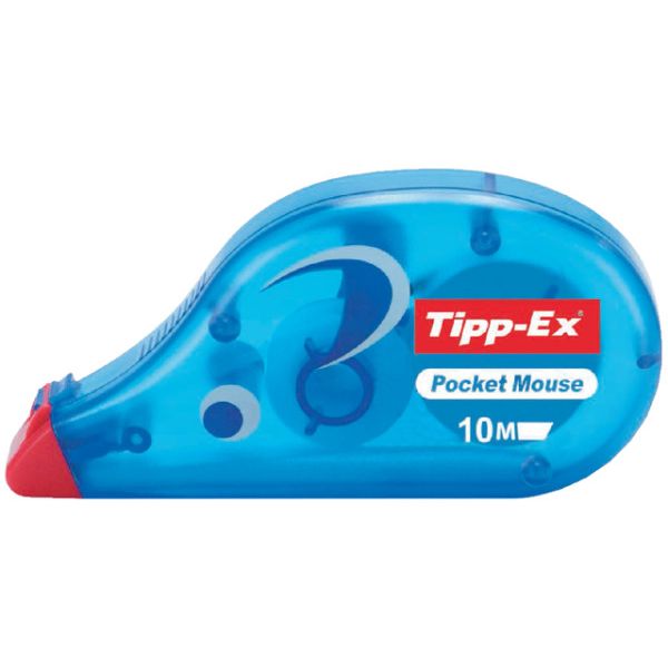 Ruban correcteur Tipp-Ex souris de poche 4,2mmx10m