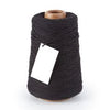 Cotton Cord/ Katoen touw 500 meter zwart