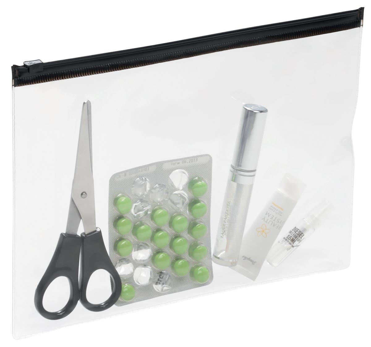 Durable -  documentenmap Zip bag voor ft A5, pak van 5 stuks