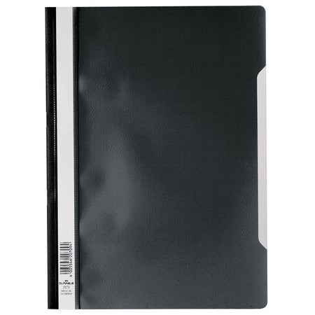 Durable -  snelhechtmap ft A4 zwart