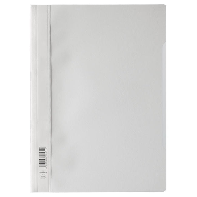 Langlebig – Schnellhefter A4 weiß