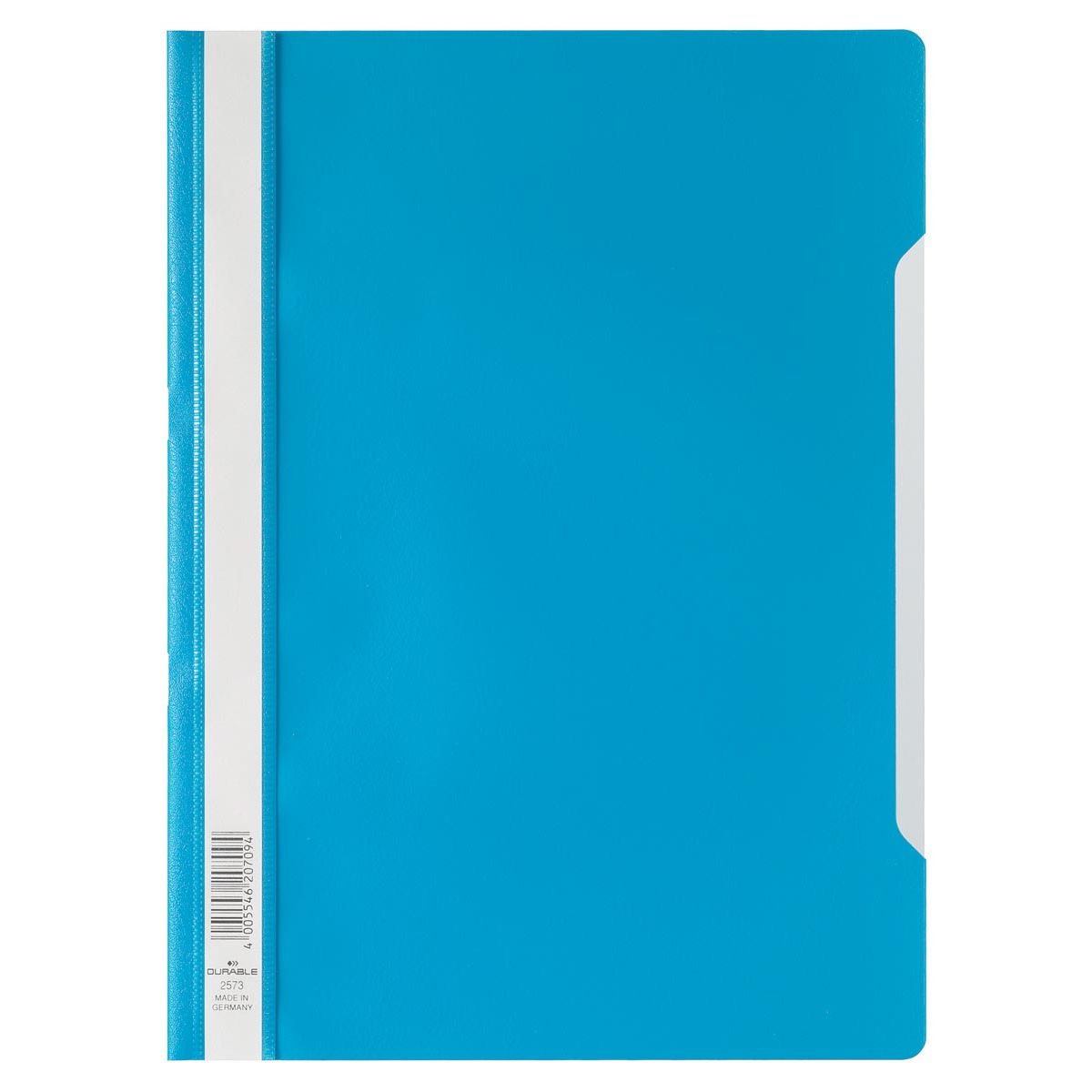 Durable - dossier à fixation rapide ft A4 bleu