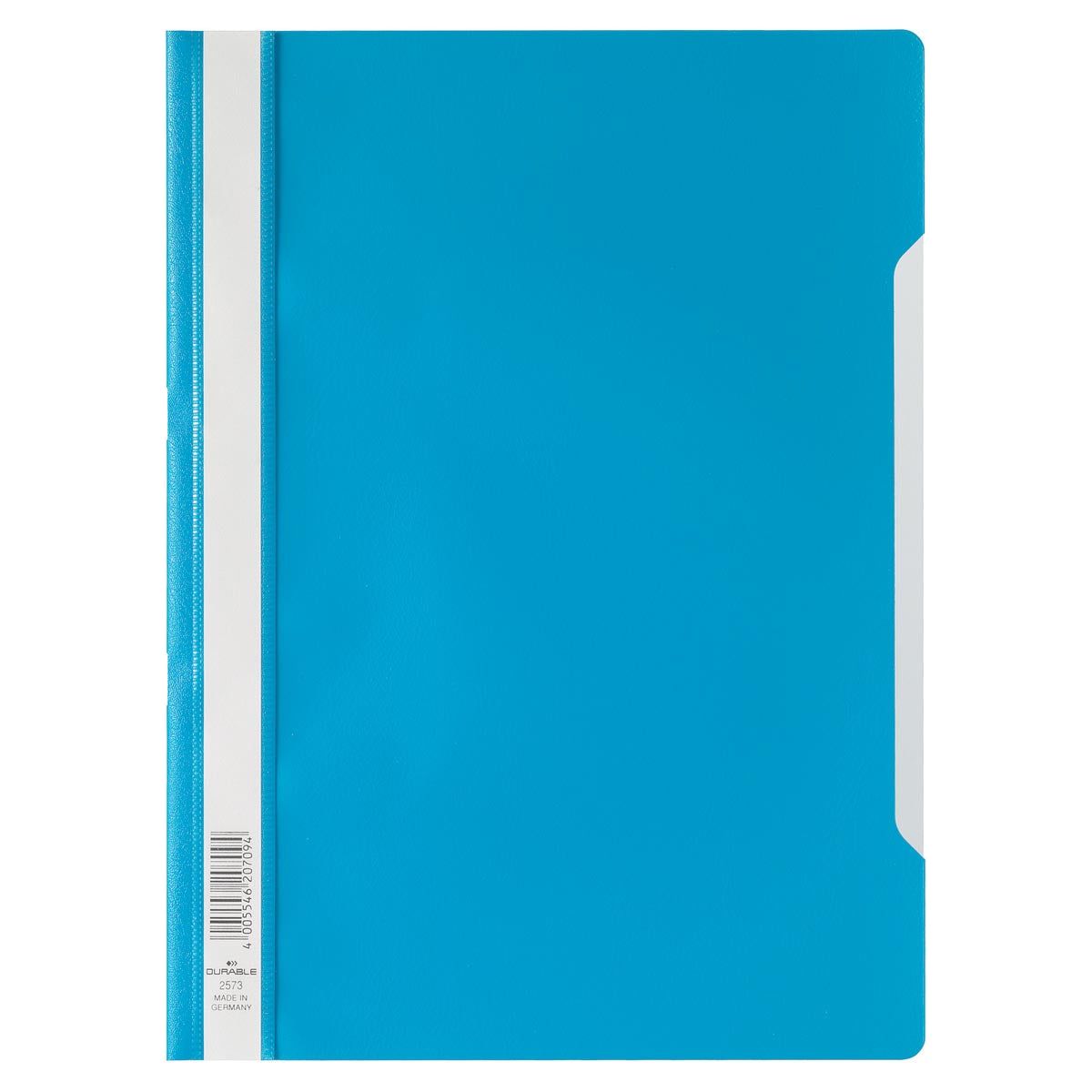 Durable - snelhechtmap ft A4 blauw