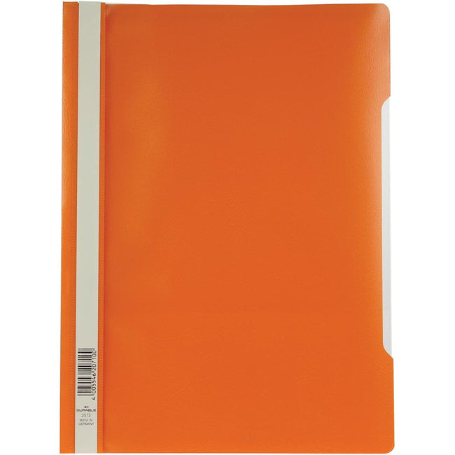DURABLE - Schnellhefter A4 orange