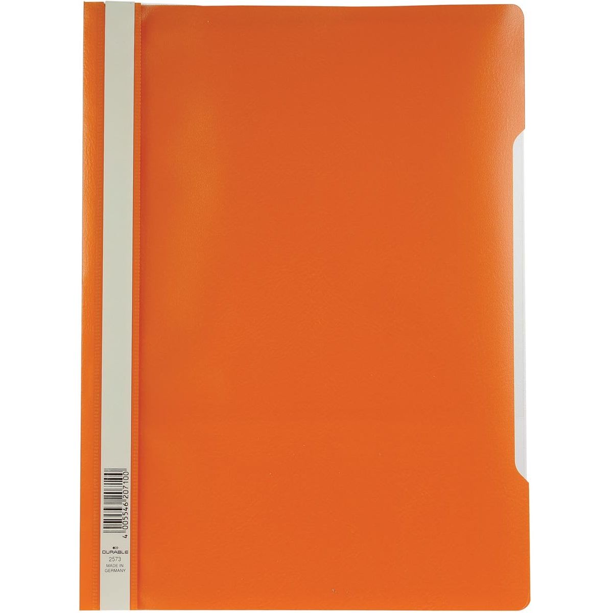 DURABLE - snelhechtmap ft A4 oranje