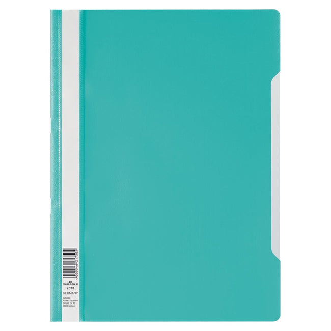 Dossier durable - FTT FT A4 Turquoise Fast -Speed