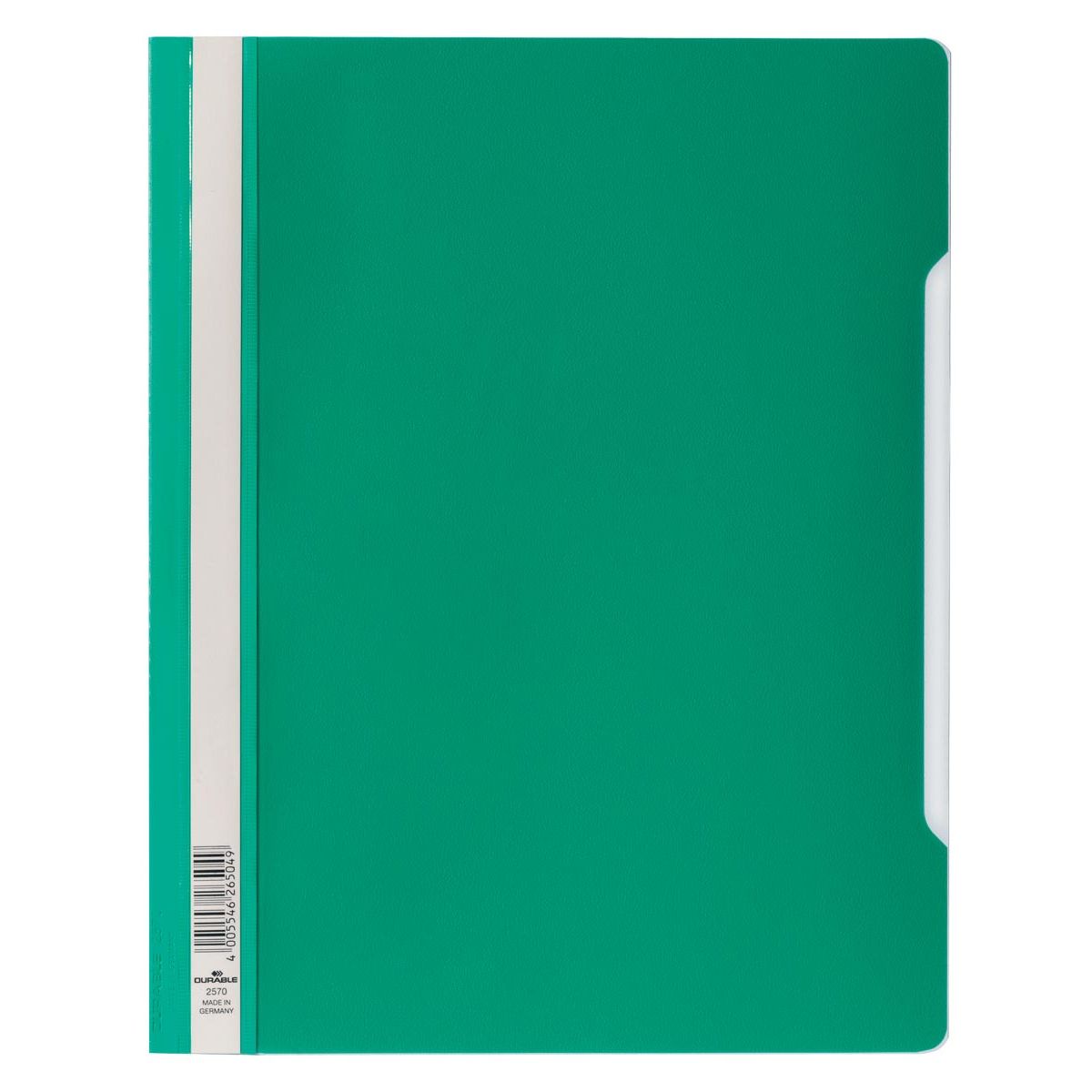 Durable - Quick attacher A4 PVC green