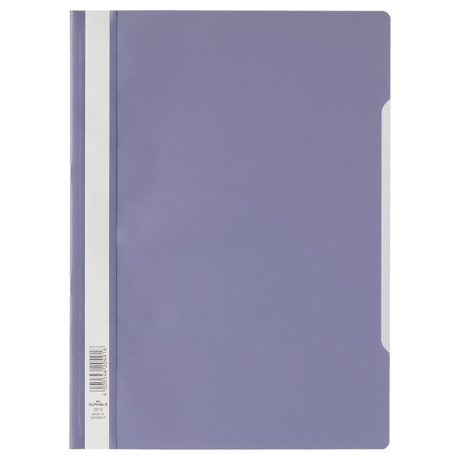 Dossier durable - Lilac Fast-attached dossier