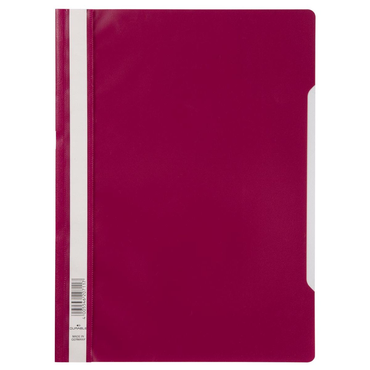 DURABLE - dossier à fixation rapide cerise