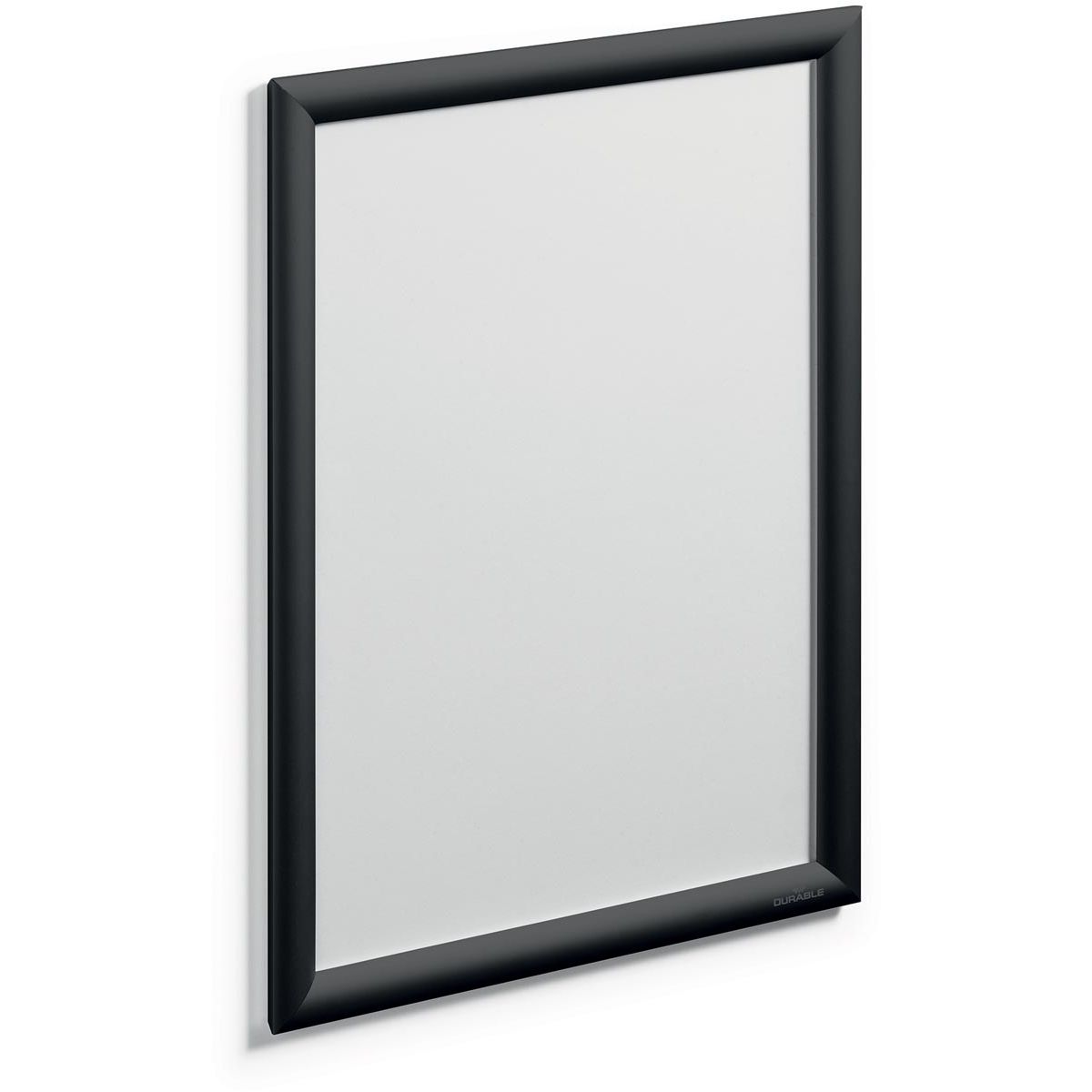 Durable -  clicklijst, uit aluminium, ft A3, zwart