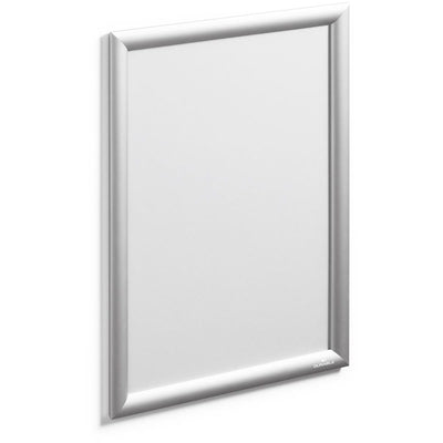 Durable - Marco clic aluminio rondo A3 plegable pr 30x42cm