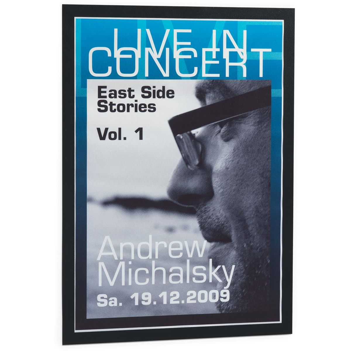 Durable - Duraframe A3 negro, en bolsa para colgar