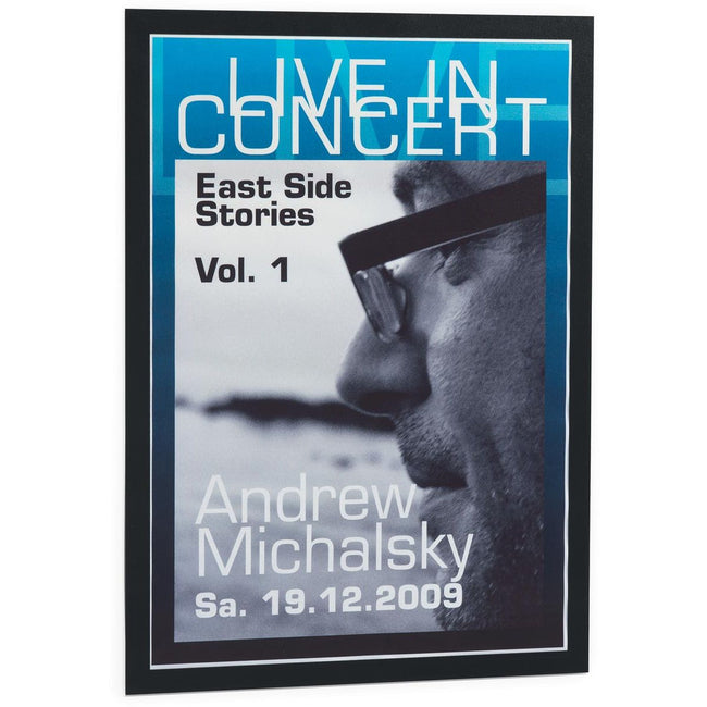 Durable - Duraframe A3 black, in hangable pouch