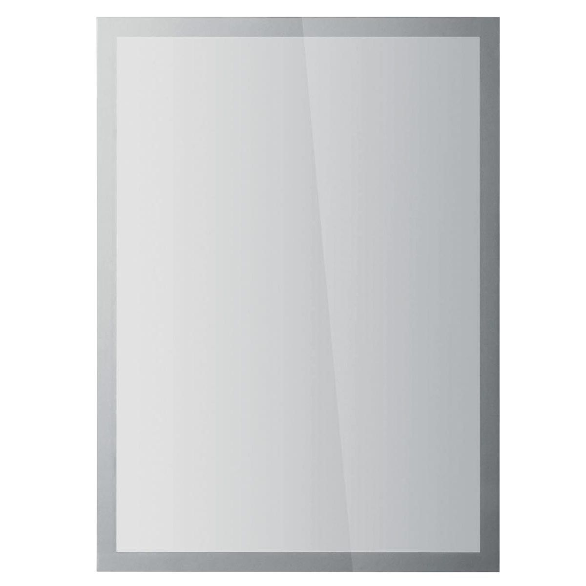 Durable - Duraframe A3 silver, pack of 2