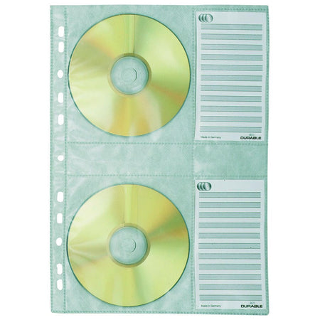 Durable -  ringbandhoes voor CD/DVD