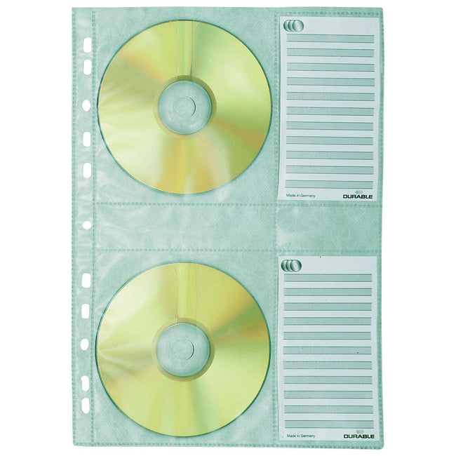 Durable - ringbandhoes voor CD/DVD