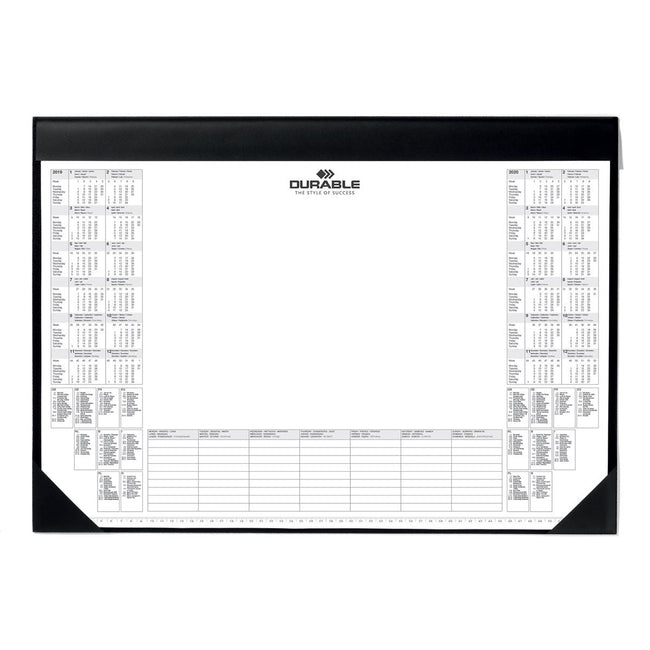 Durable - bloc de notas con calendario 2025-2026