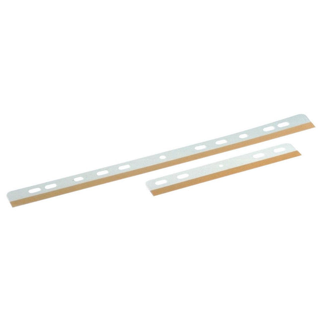 Durable - Filefix para pies A4, 295 x 25 mm, caja de 10 piezas