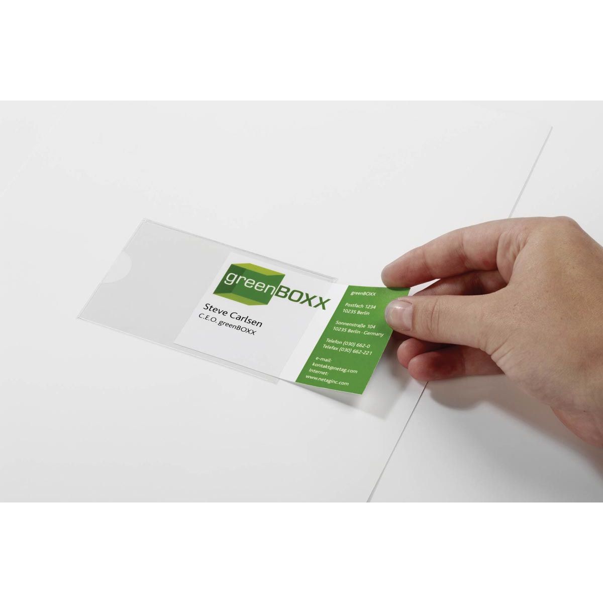 Langlebig - Pocketfix ft 105 x 74 mm, Beutel à 10 Stück
