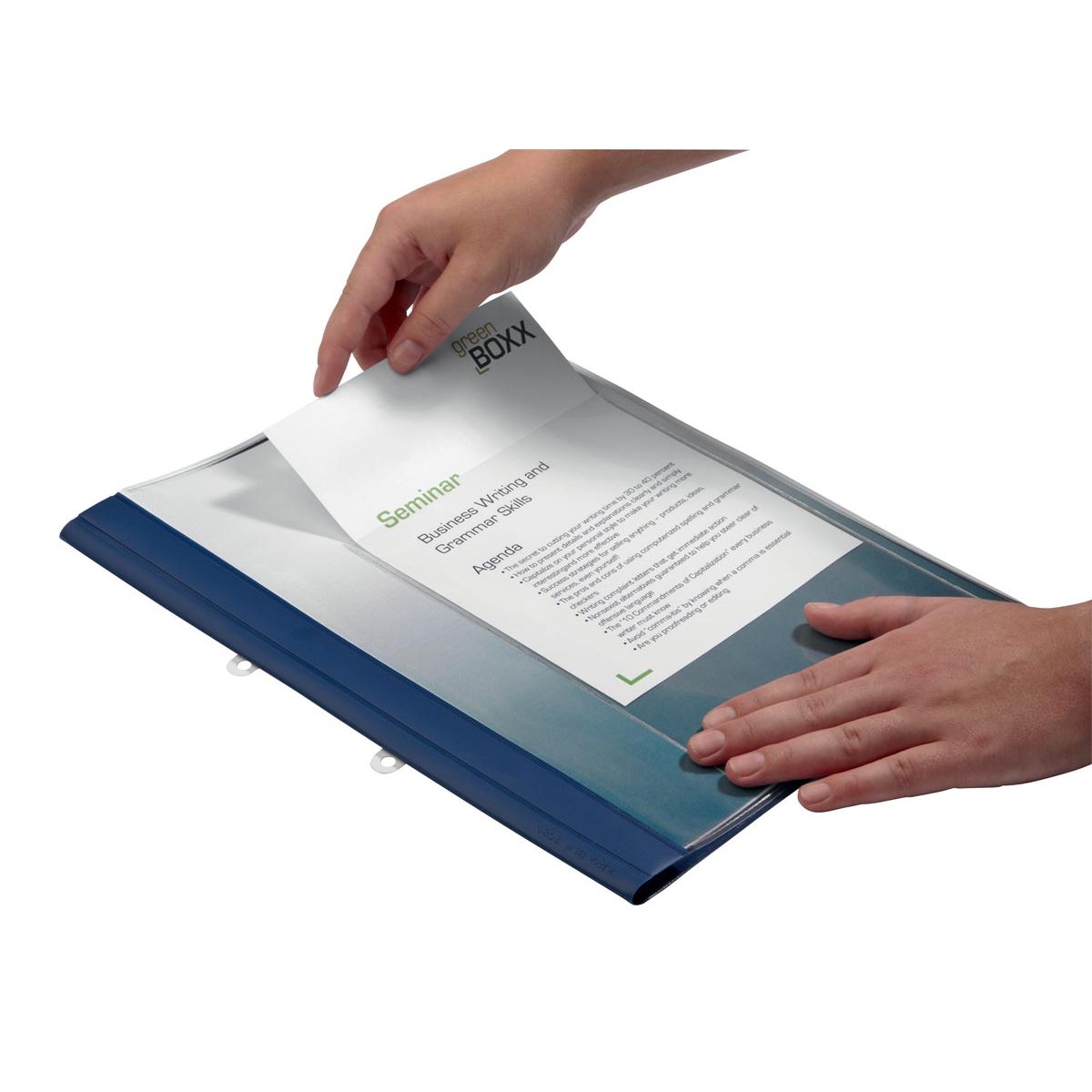 Durable - Pocketfix Etui A5 caja de 25 piezas