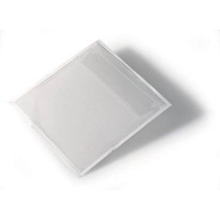 Durevole: borsa autoadesiva per CD/DVD Pocketfix 100 pezzi